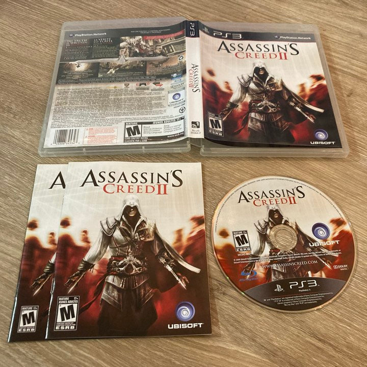 Assassin's Creed II Playstation 3