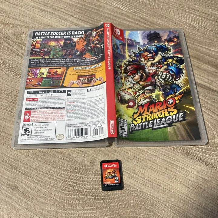 Mario Strikers: Battle League Nintendo Switch