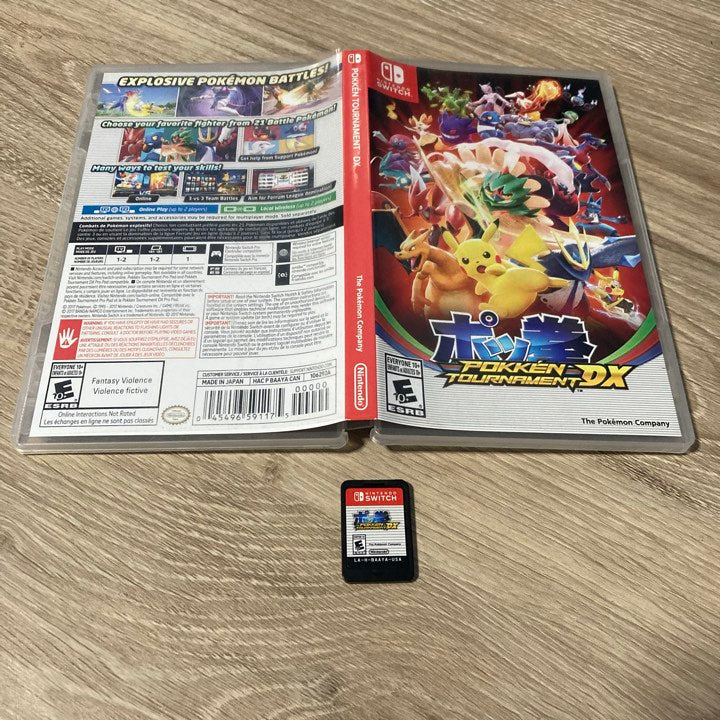 Pokken Tournament DX Nintendo Switch