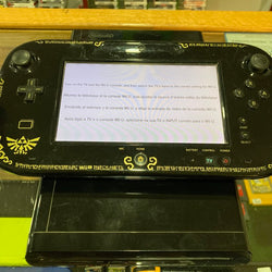Wii U Console Deluxe: Zelda Wind Waker Edition Wii U
