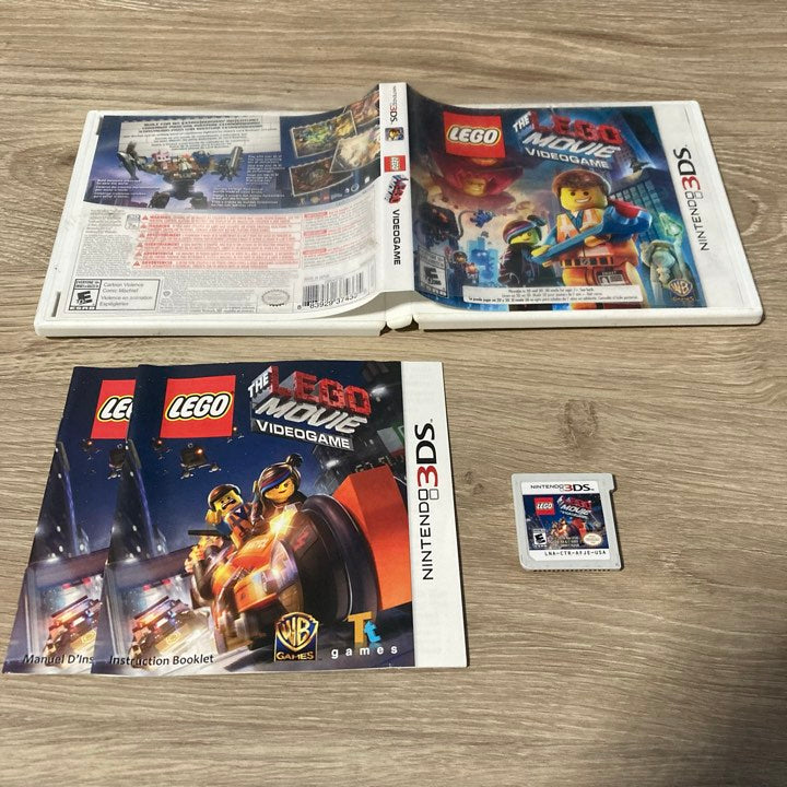 LEGO Movie Videogame Nintendo 3DS