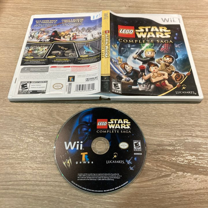 LEGO Star Wars Complete Saga Wii