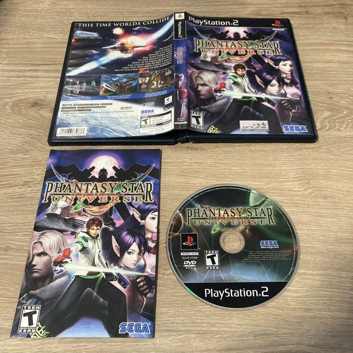 Phantasy Star Universe Playstation 2