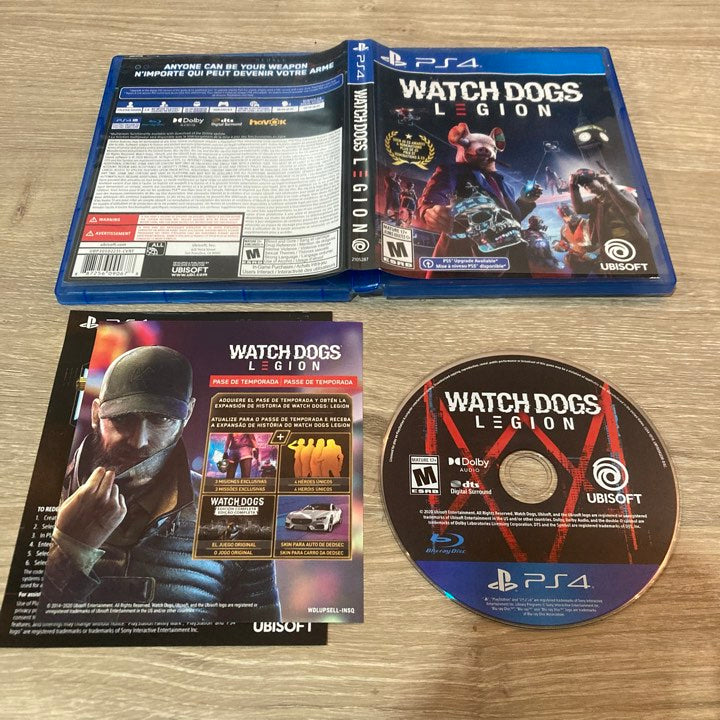 Watch Dogs: Legion Playstation 4