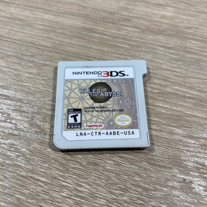Tales Of The Abyss Nintendo 3DS