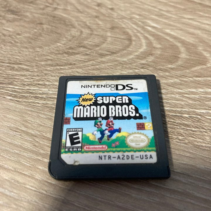 New Super Mario Bros Nintendo DS