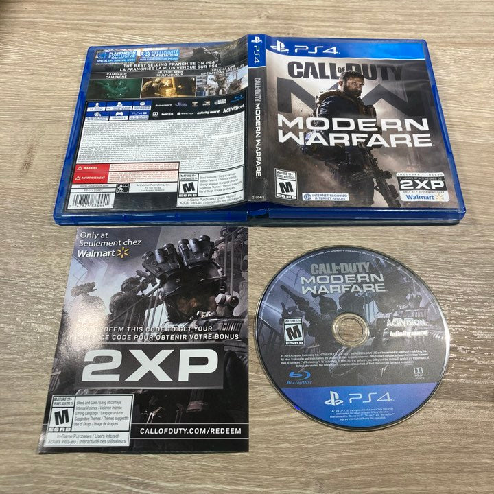 Call Of Duty: Modern Warfare Playstation 4
