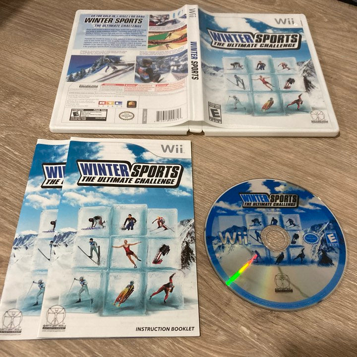 Winter Sports The Ultimate Challenge Wii