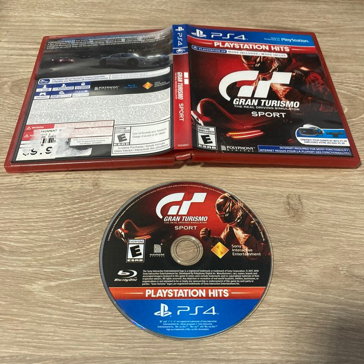Gran Turismo Sport [PlayStation Hits] Playstation 4