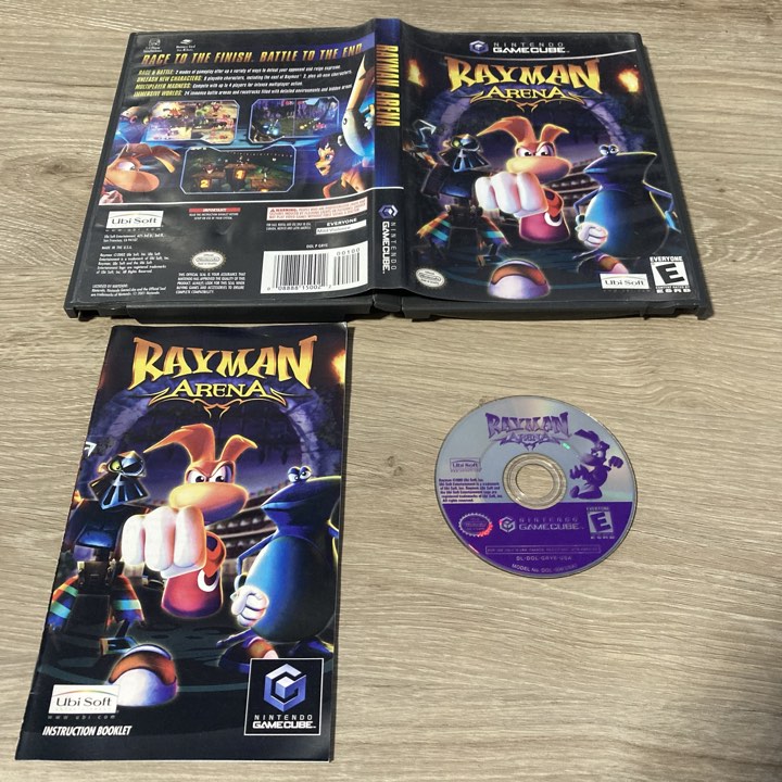 Rayman Arena Gamecube