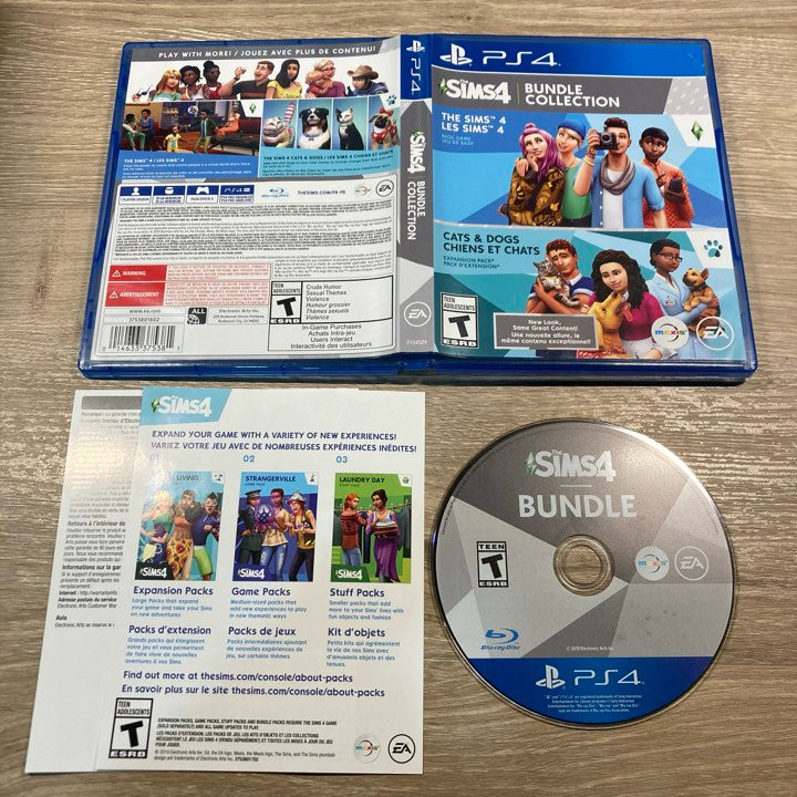 The Sims 4 Plus Cats And Dogs Playstation 4