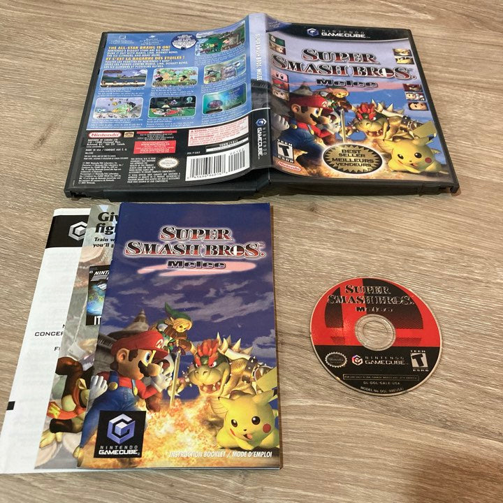 Super Smash Bros. Melee Gamecube