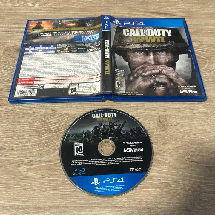 Call Of Duty WWII Playstation 4