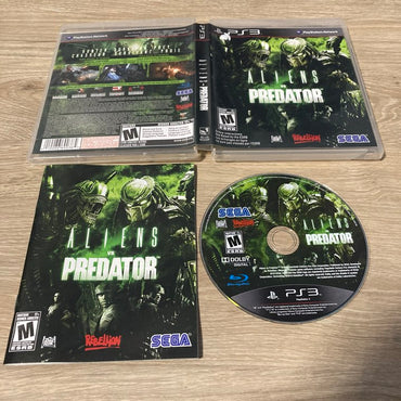 Aliens Vs. Predator Playstation 3