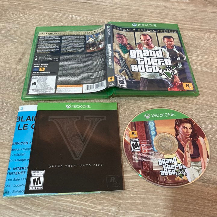 Grand Theft Auto V Xbox One