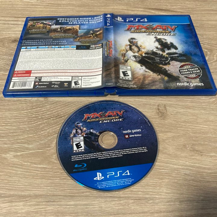 MX Vs ATV Supercross Encore Edition Playstation 4