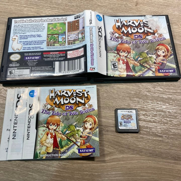Harvest Moon: The Tale Of Two Towns Nintendo DS