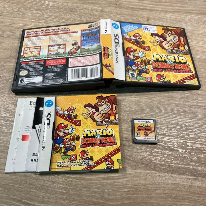 Mario Vs. Donkey Kong Mini-Land Mayhem Nintendo DS