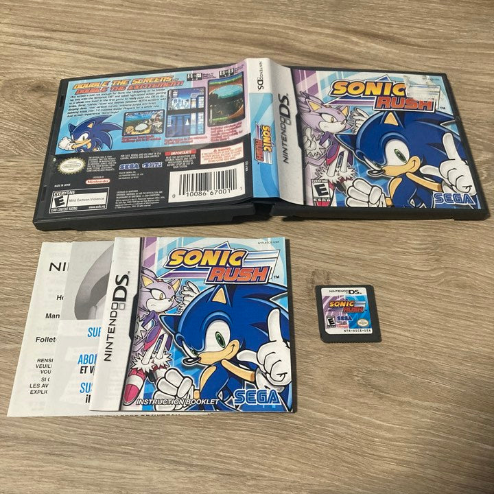Sonic Rush Nintendo DS