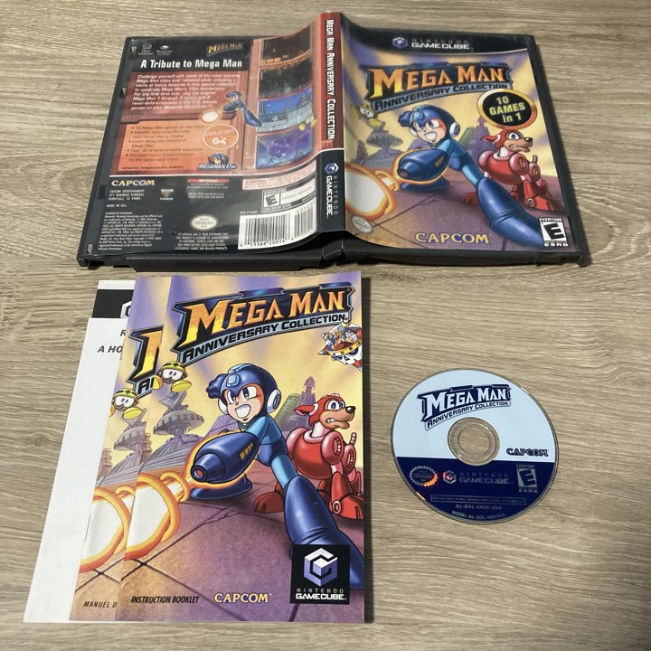 Mega Man Anniversary Collection Gamecube