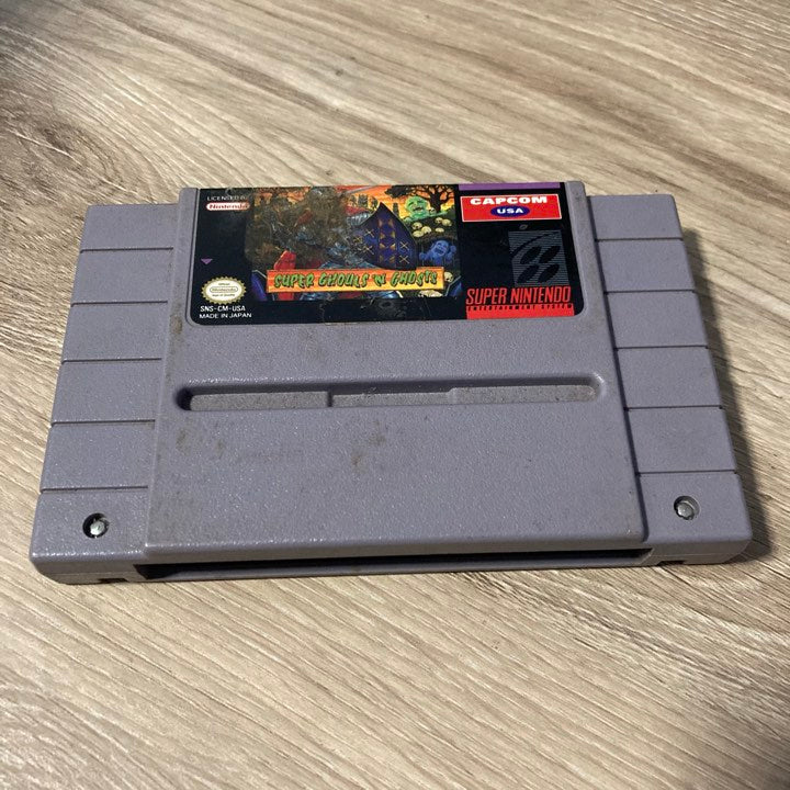 Super Ghouls 'N Ghosts Super Nintendo