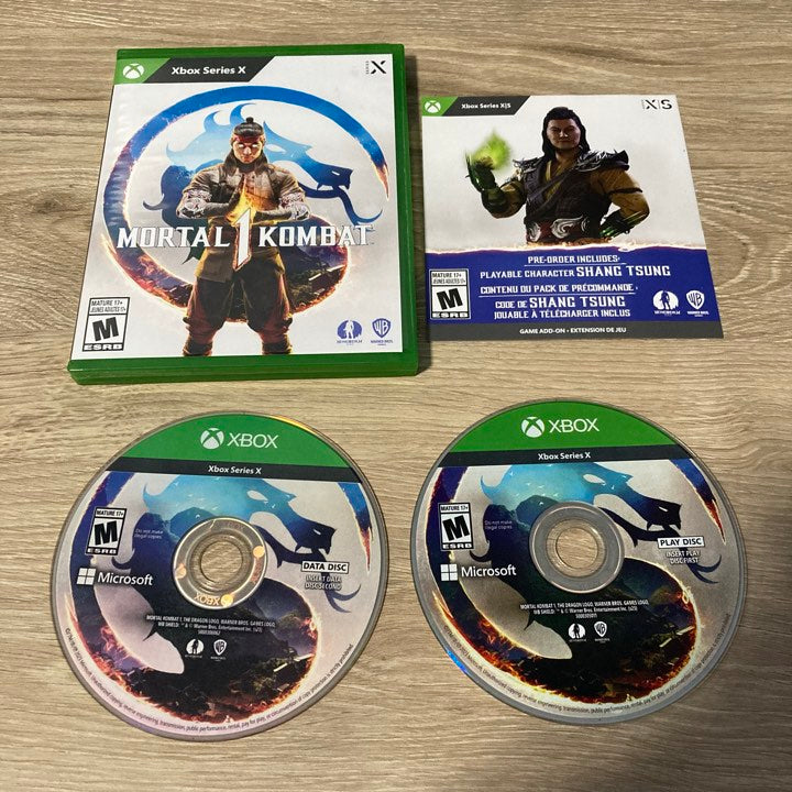Mortal Kombat 1 Xbox Series X