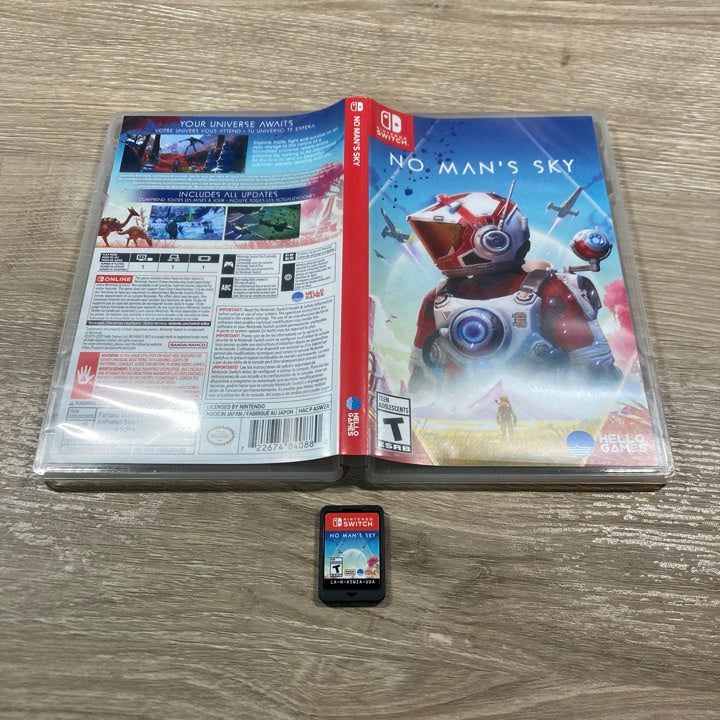 No Man's Sky Nintendo Switch