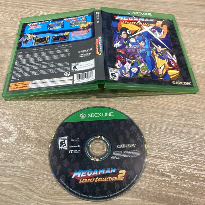 Mega Man Legacy Collection 2 Xbox One