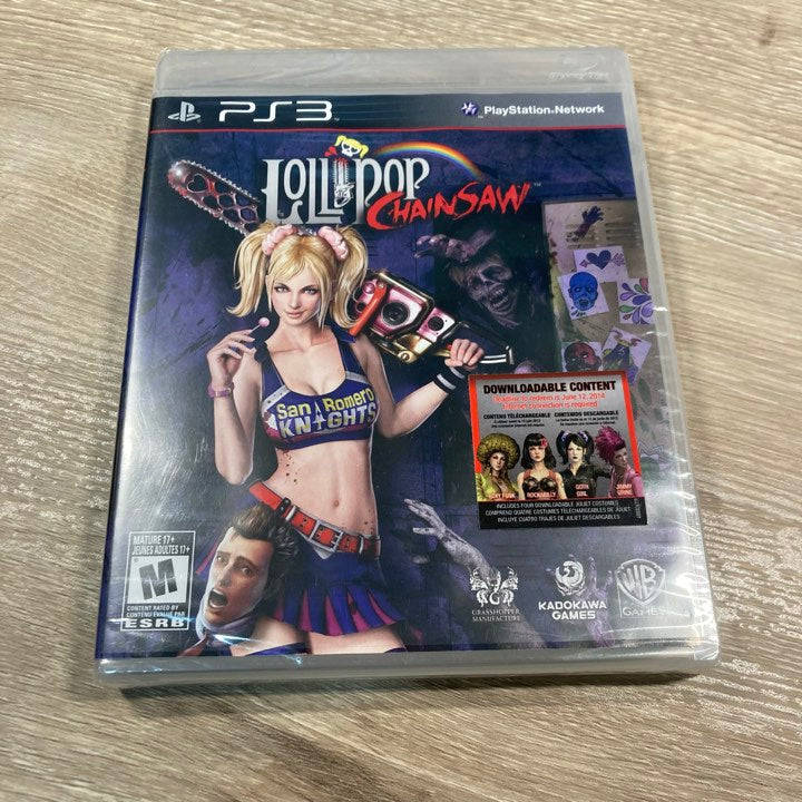 Lollipop Chainsaw Playstation 3