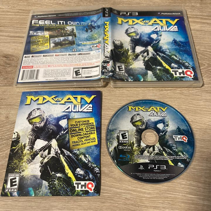 MX Vs. ATV Alive Playstation 3