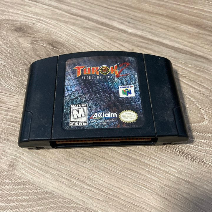 Turok 2 Seeds Of Evil Nintendo 64
