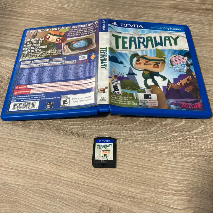 Tearaway Playstation Vita