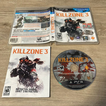 Killzone 3 Playstation 3