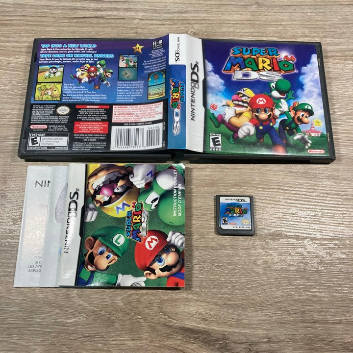 Super Mario 64 DS Nintendo DS