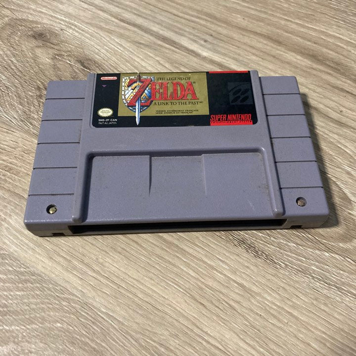 Zelda Link To The Past Super Nintendo