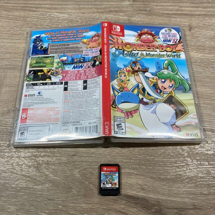 Wonder Boy: Asha In Monster World Nintendo Switch