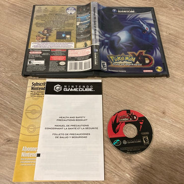 Pokemon XD: Gale Of Darkness Gamecube