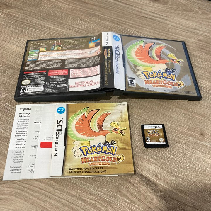Pokemon HeartGold Version Nintendo DS