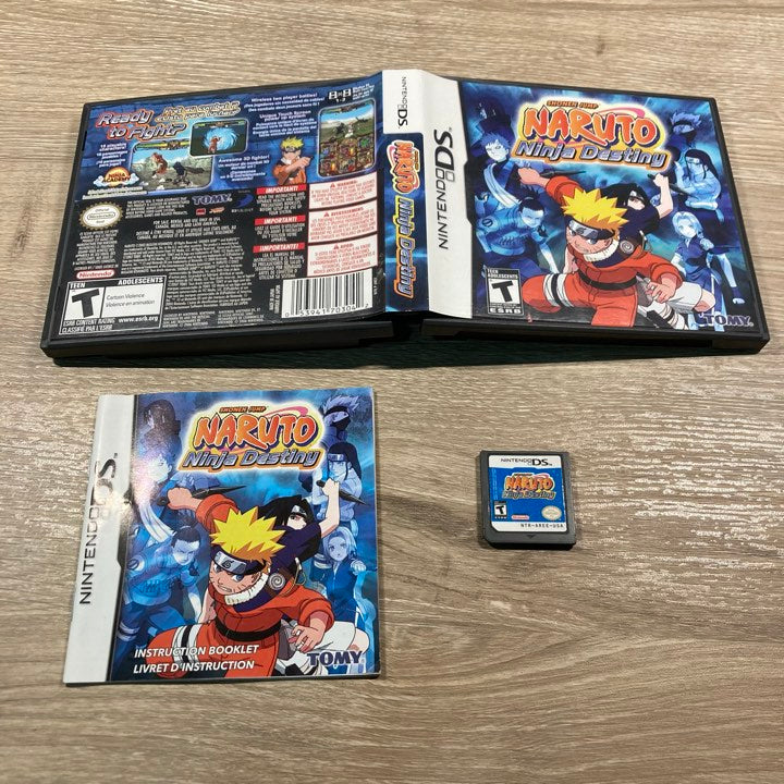 Naruto: Ninja Destiny Nintendo DS