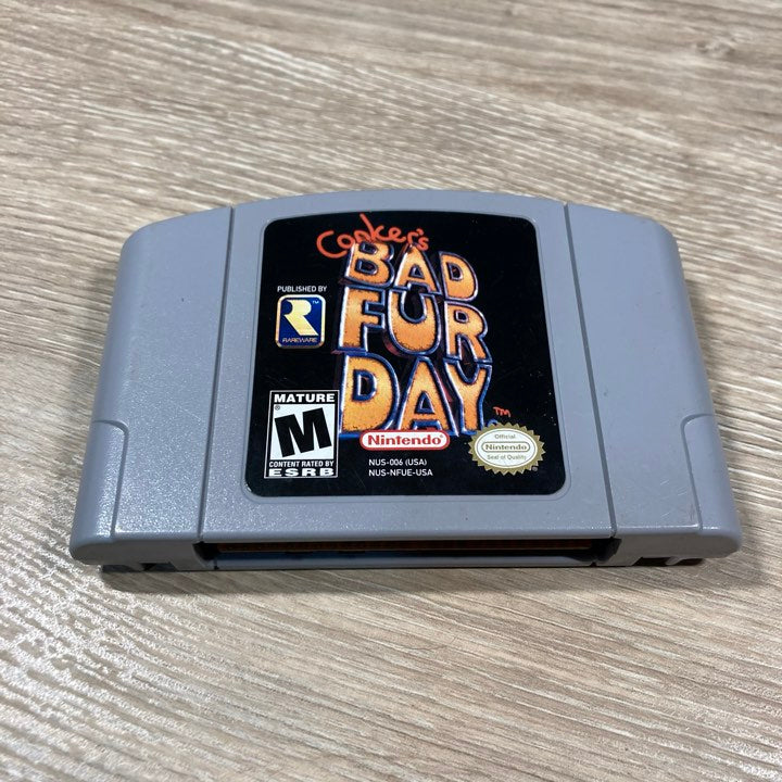 Conker's Bad Fur Day Nintendo 64