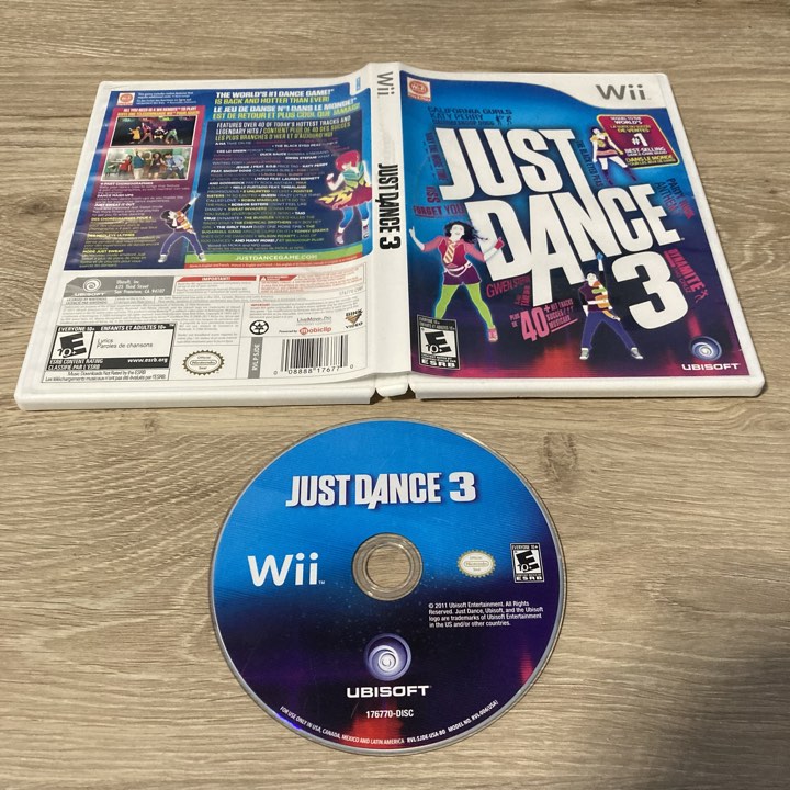 Just Dance 3 Wii
