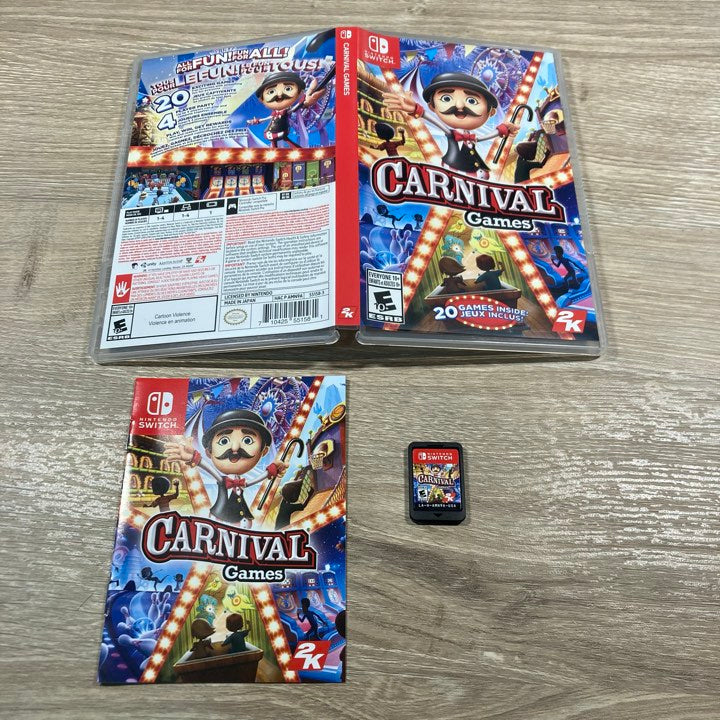Carnival Games Nintendo Switch