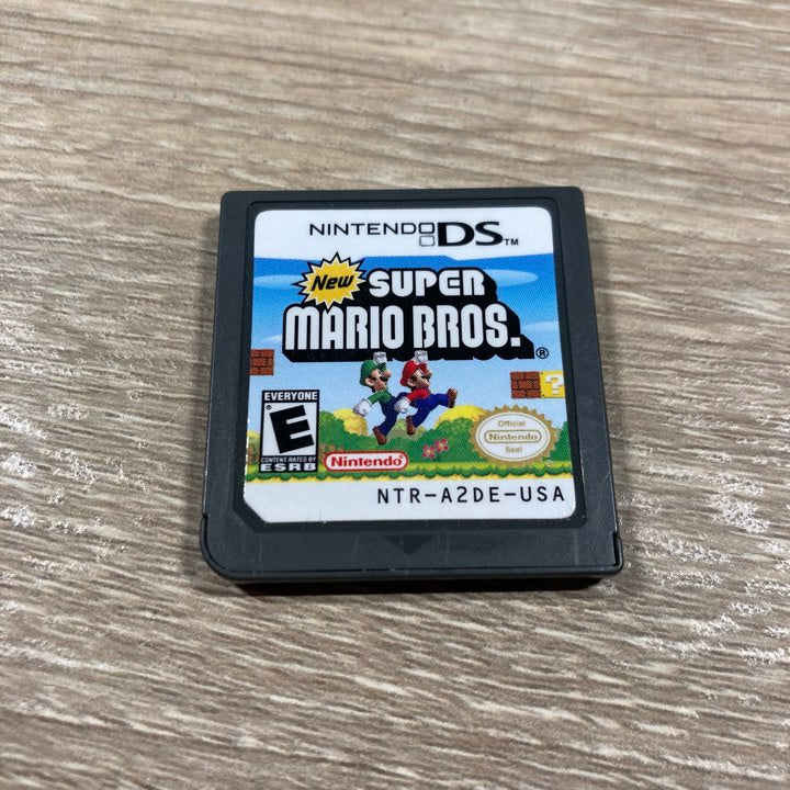 New Super Mario Bros Nintendo DS