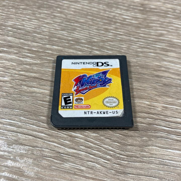Kirby Squeak Squad Nintendo DS