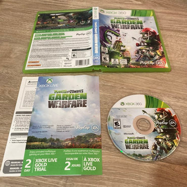 Plants Vs. Zombies: Garden Warfare Xbox 360