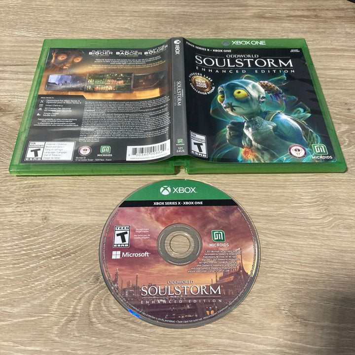 Oddworld soulstorm xbox series sales x