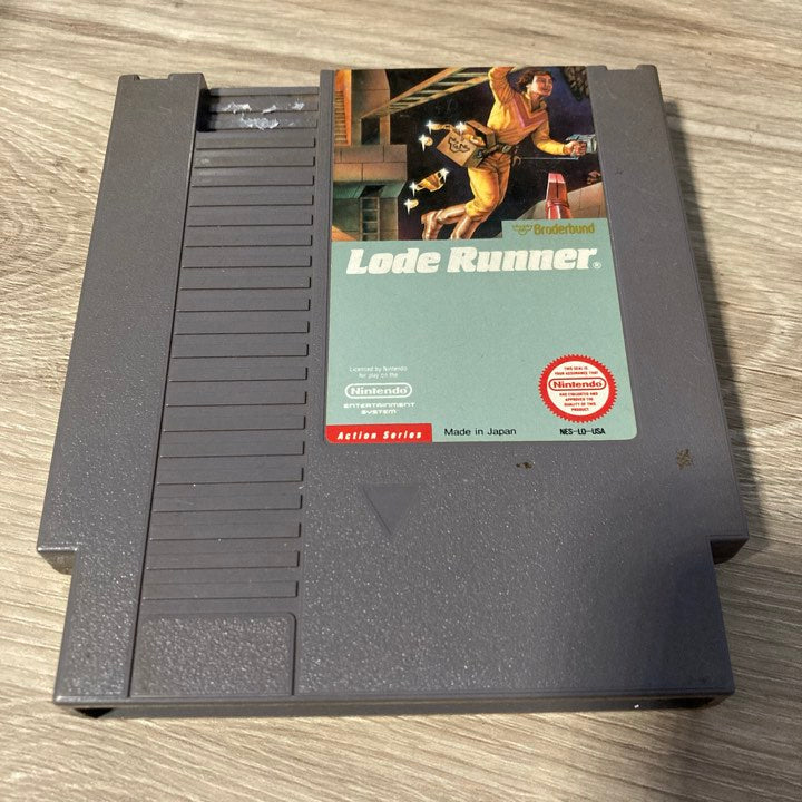 Lode Runner NES