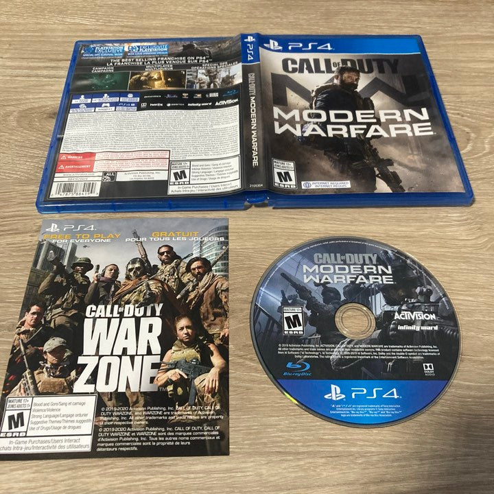 Call Of Duty: Modern Warfare Playstation 4