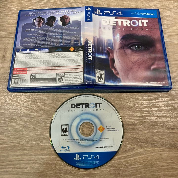 Detroit Become Human Playstation 4