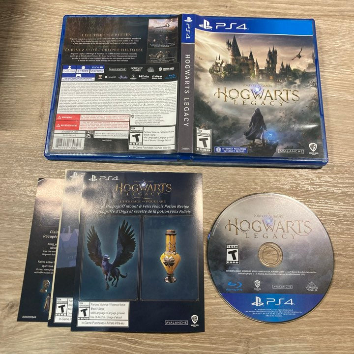 Hogwarts Legacy Playstation 4